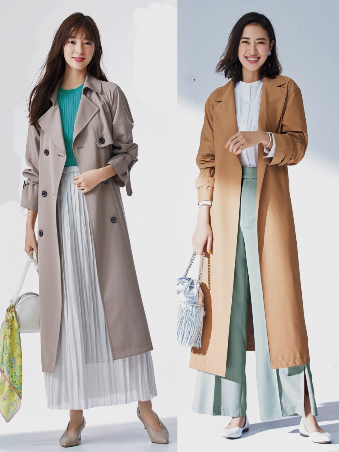 70后苹果型女人春天穿衣搭配,春天穿搭不要宽松