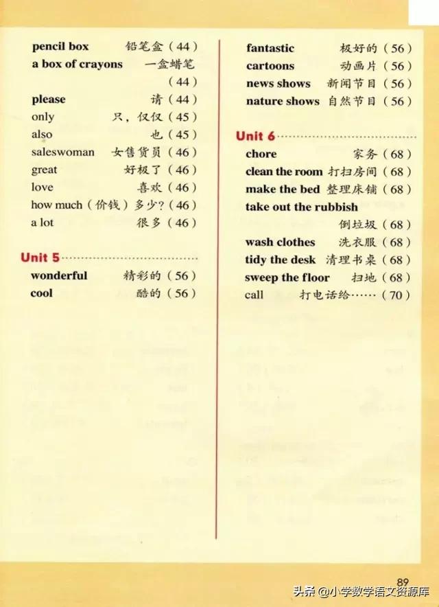 五年级上册英语pep单词表默写打印,五年级上册人教版pep英语思维导图