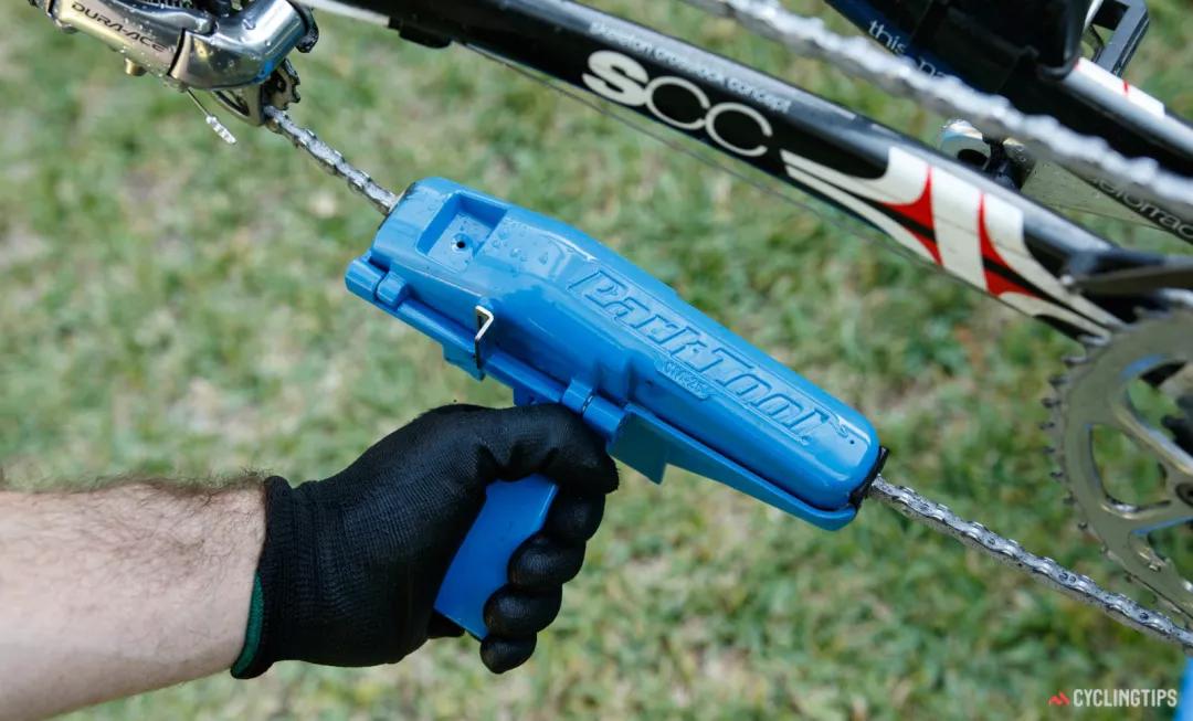 这可能是最全的链条清洗方法,自行车链条清洗正确方法