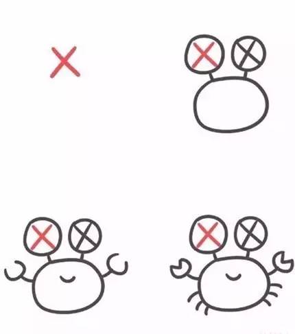 26个字母趣味简笔画完整版,字母简笔画26个字母简单又好看