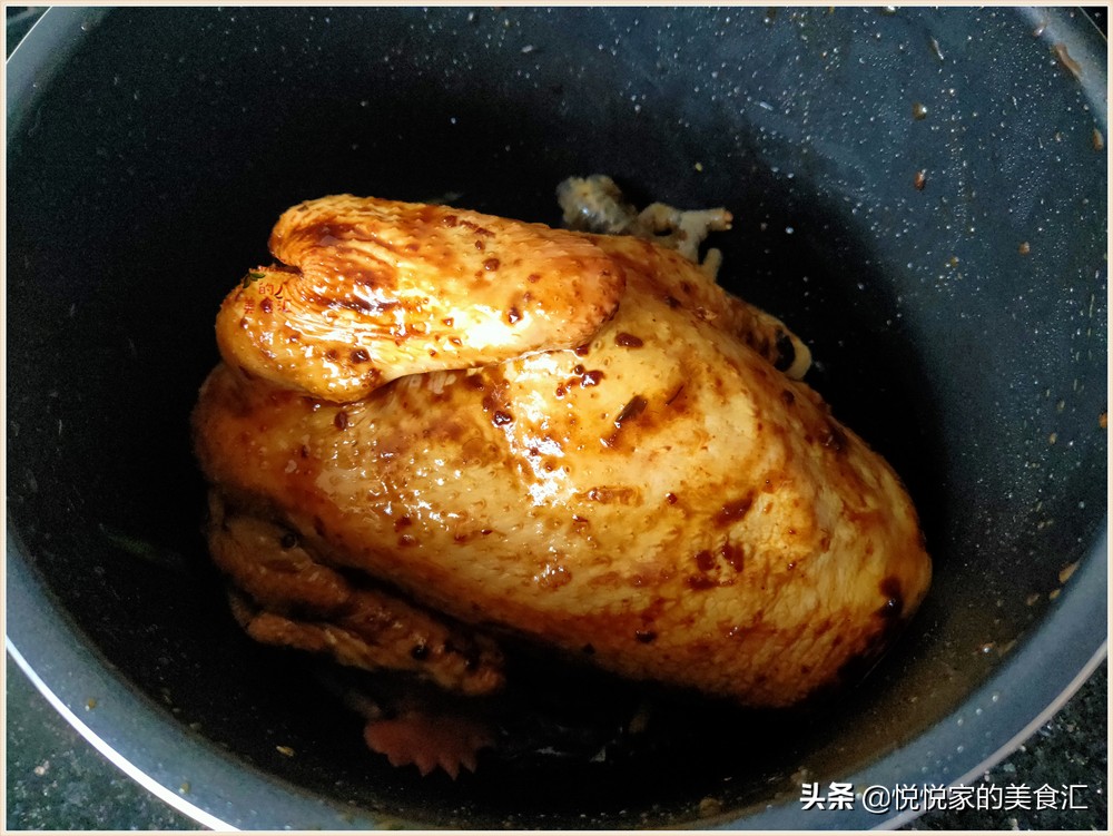 老公花80元买了只4斤重的鸡，往电饭煲里一扔，出锅后孩子没吃够