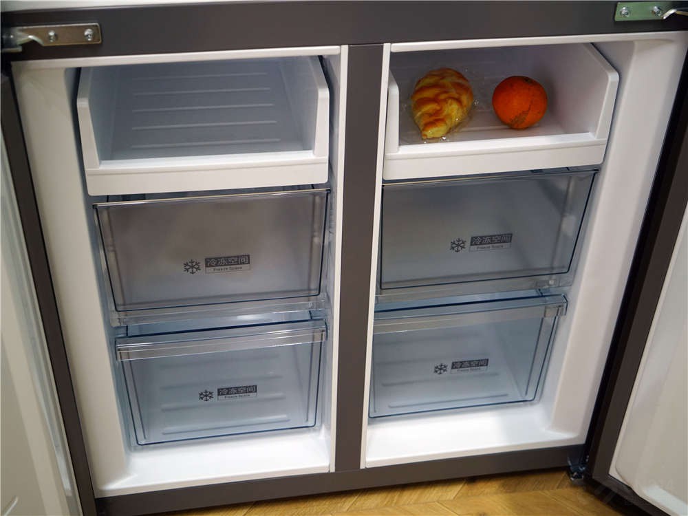 美的45l单门小型冰箱测评,美的冰箱446升深宽高多少