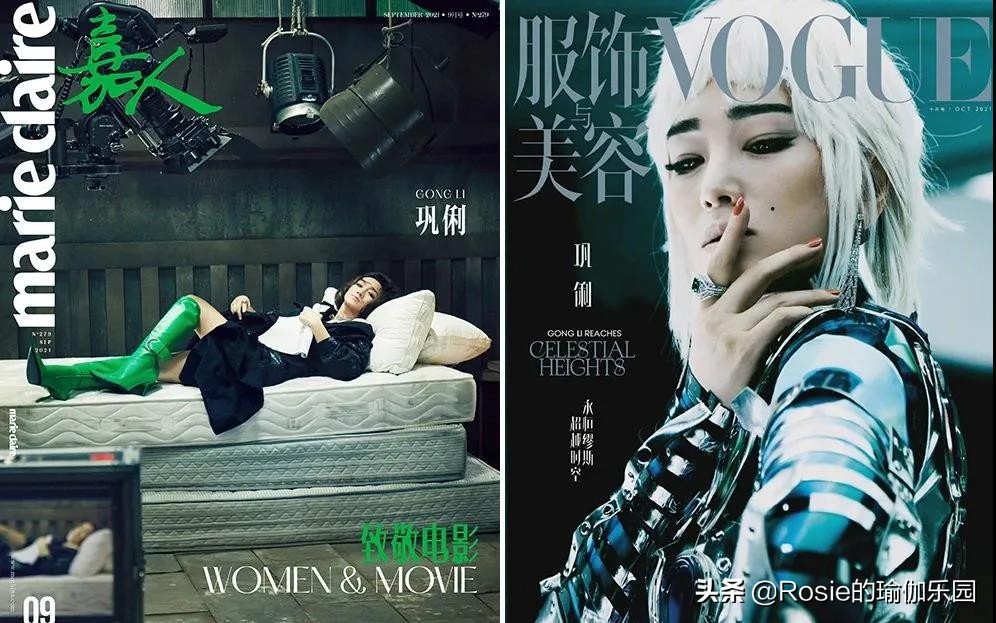 57岁巩俐怎样保持年轻呢,55岁的巩俐凭什么美炸了