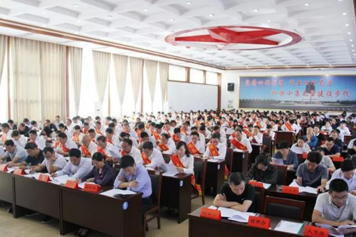 好学校办在群众家门口——屯留着力推进义务教育基本均衡发展纪略