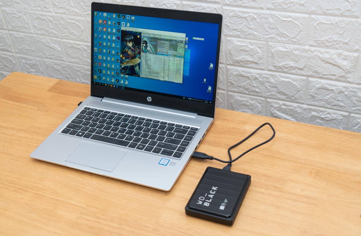 西数游戏硬盘p10评测,4tb实际容量