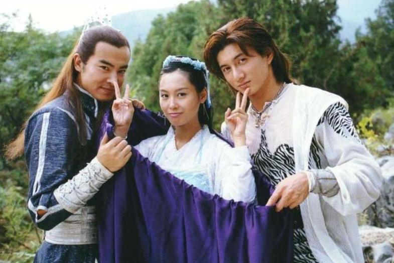 天龙八部经典片段主题曲,天龙八部鹿鼎记陈小春版主题曲