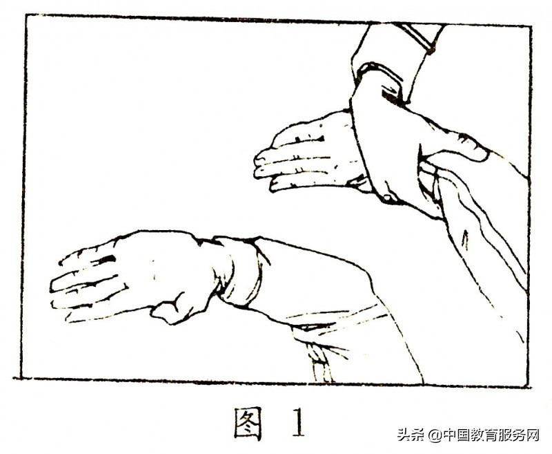 武林绝技“小缠擒拿术”的使用及破解方法