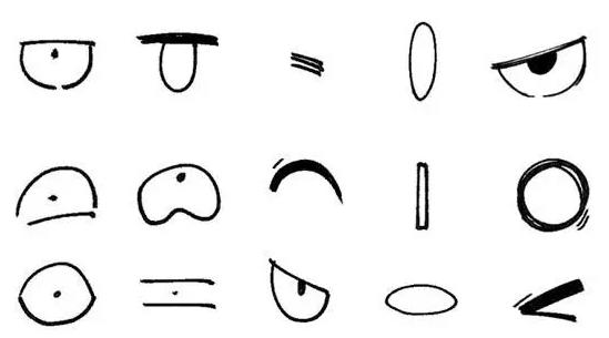 手绘眼睛零基础绘画教程,绘画教程谁看都能懂的眼睛画法