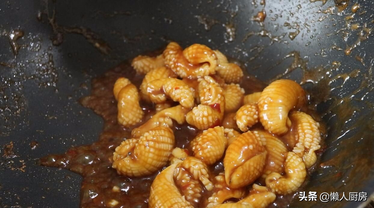 酱爆墨鱼仔做法酱料配方,酱爆墨鱼仔的最正宗做法