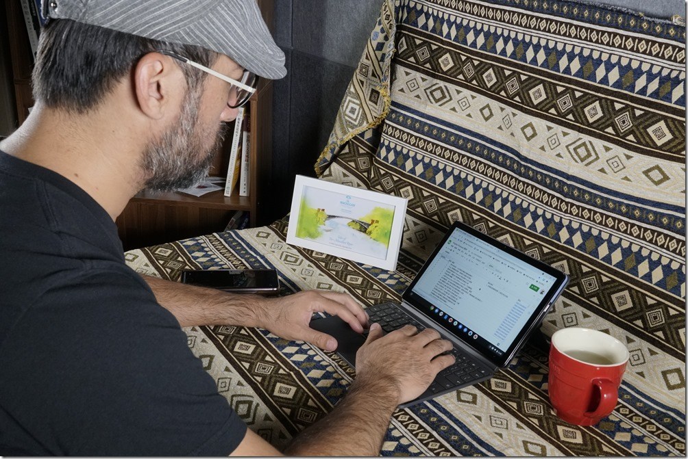 二合一电脑测评,chromebook笔记本