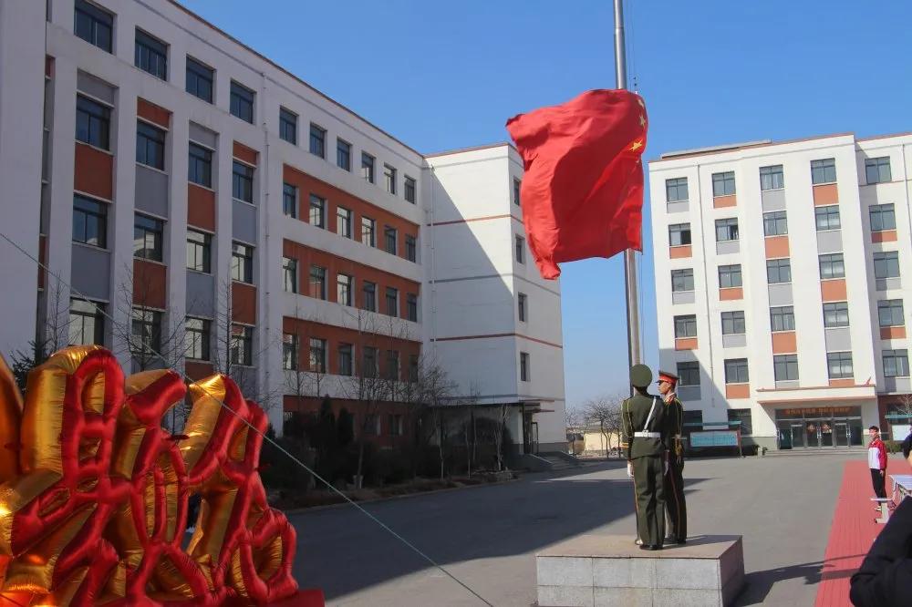 厦门双十中学百日誓师中考,辽阳市集美中学高中部誓师大会