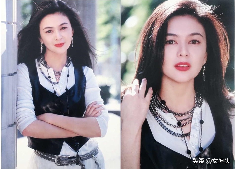 香港女明星关之琳美艳绝伦,香港女星颜值巅峰关之琳