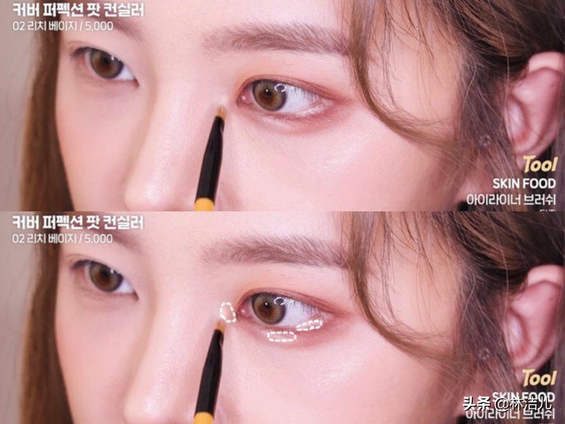 杨幂的妆容有多绝,杨幂眼睛高光妆容