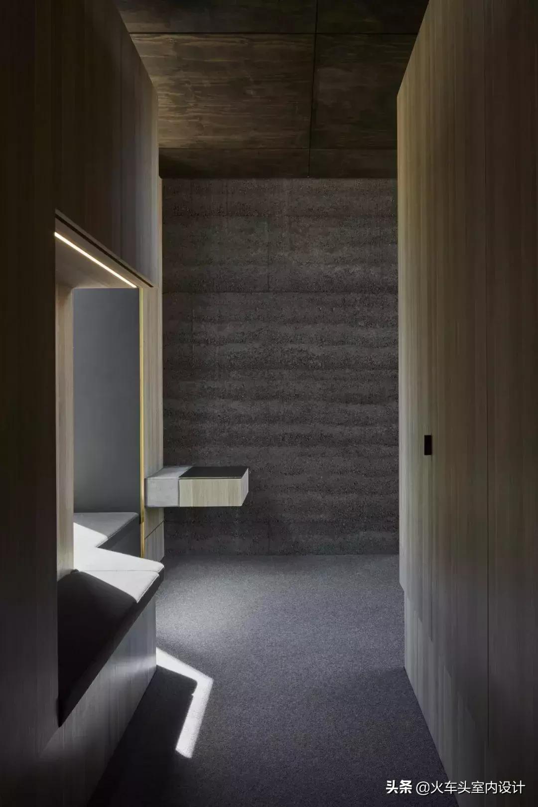 夯土水泥艺术外墙,夯土墙质感