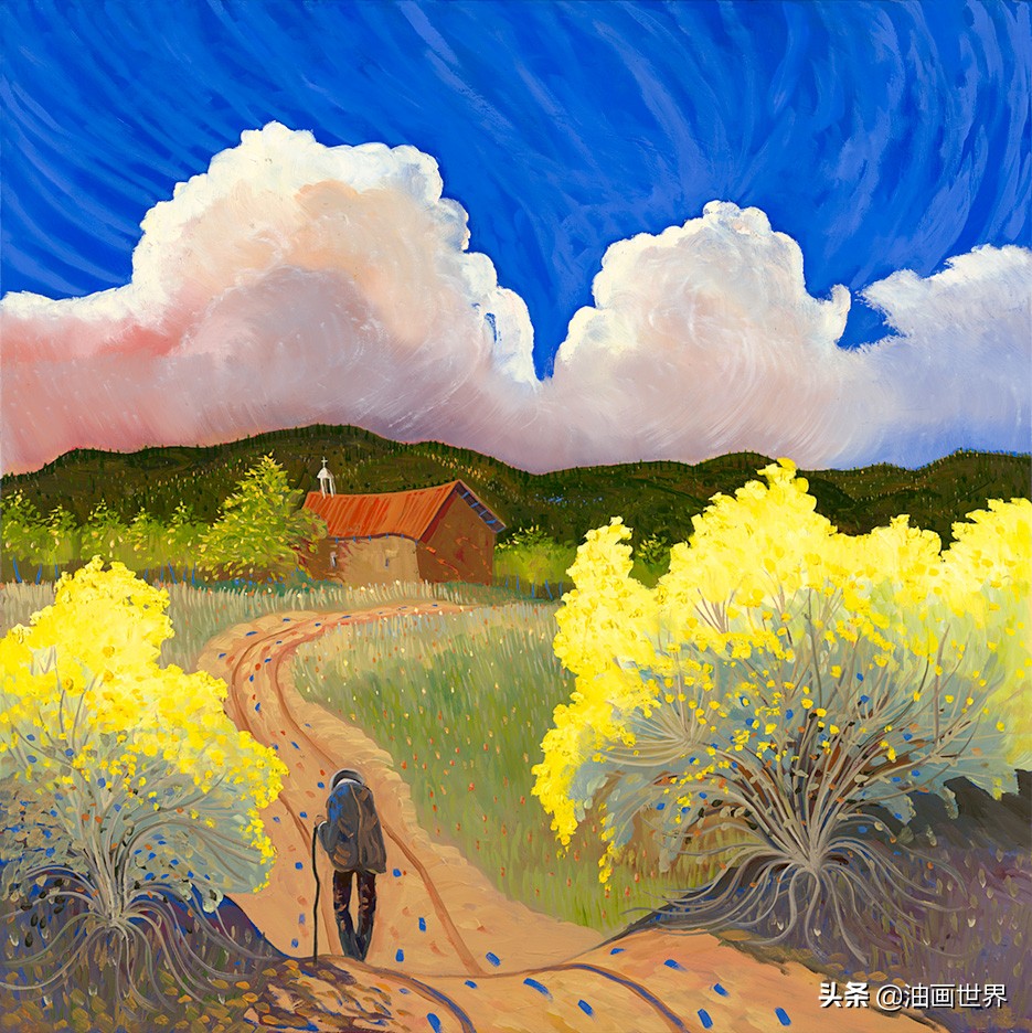 印象派色彩风景,解读印象派风景