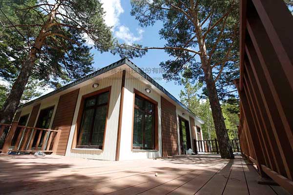 实木生态板做护墙板效果图,生态护墙板电视背景墙