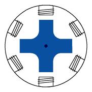 四幅图中能反映电机工作原理,四幅图中的电动机工作原理