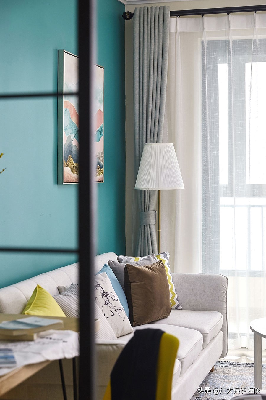 恒大精装房改造现代简约,恒大精装房改造效果图