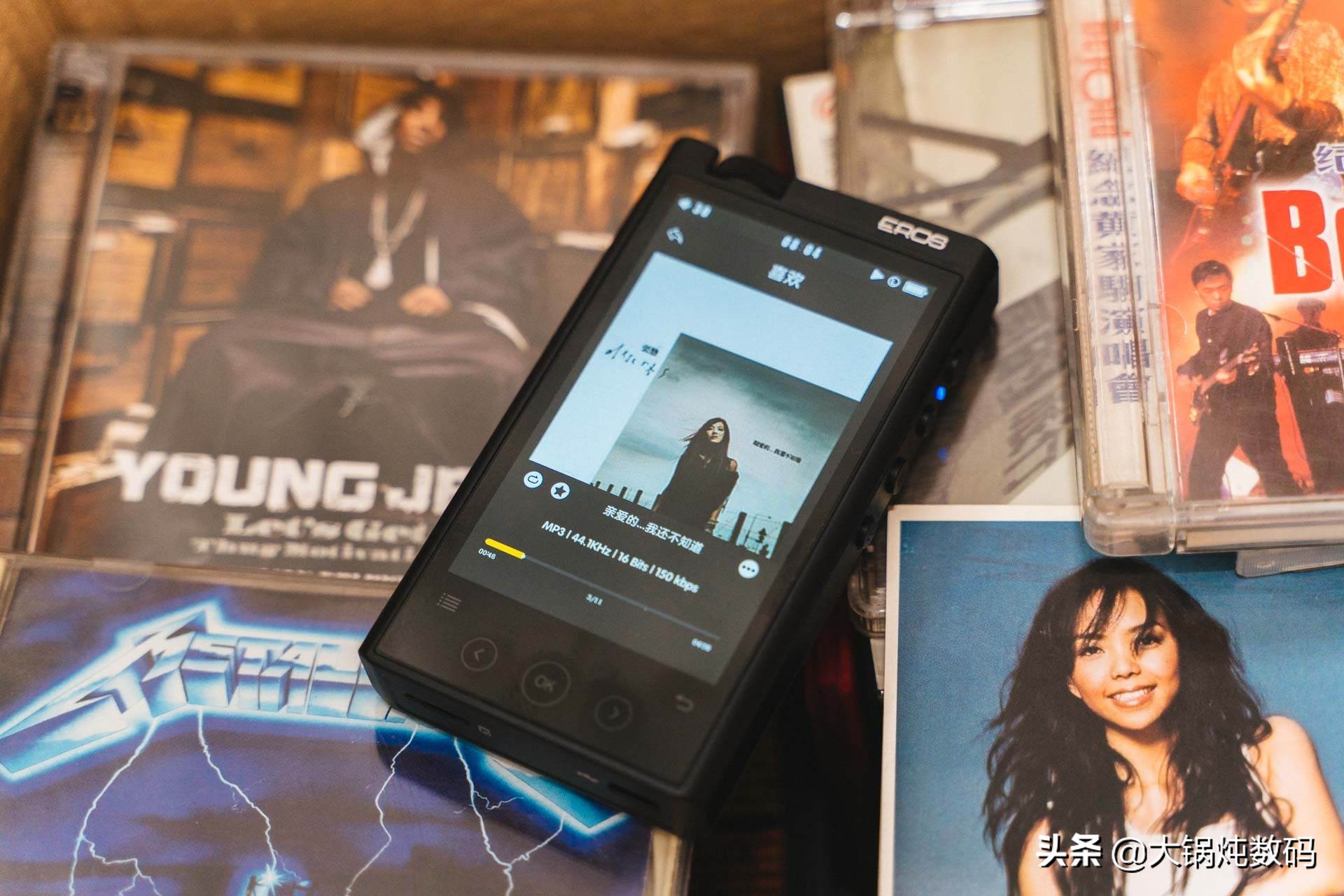 从CD到无损音频，重听最爱的音乐—aigoH05*放播**器