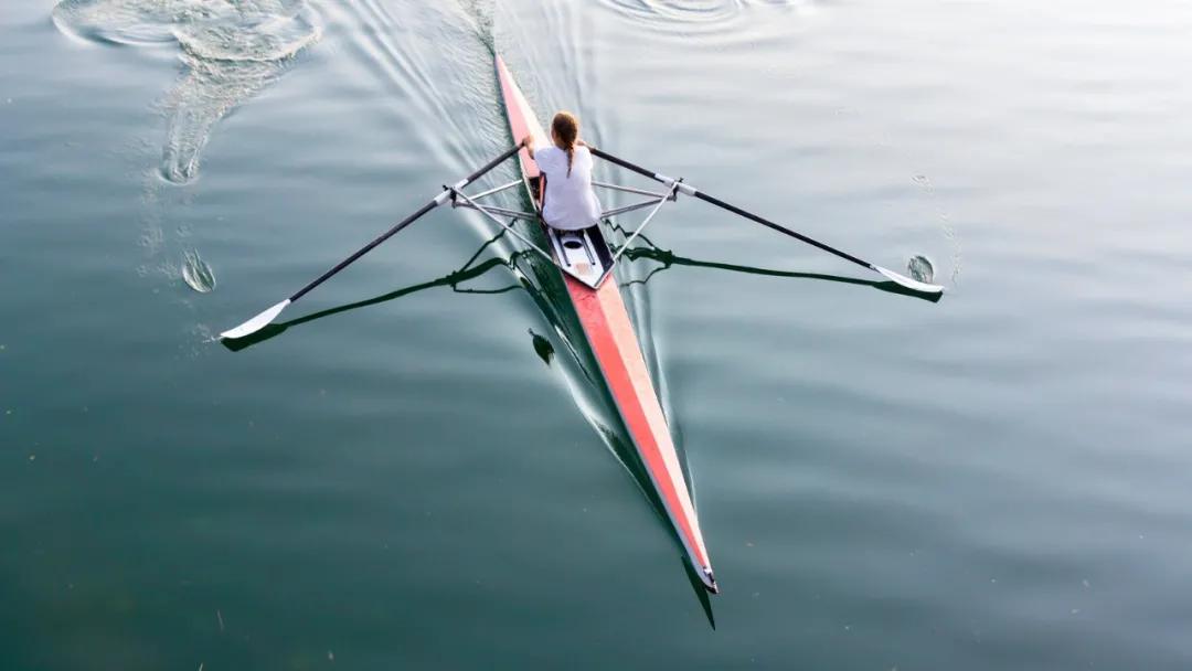 划船机动态平衡板,fluidrower划船机