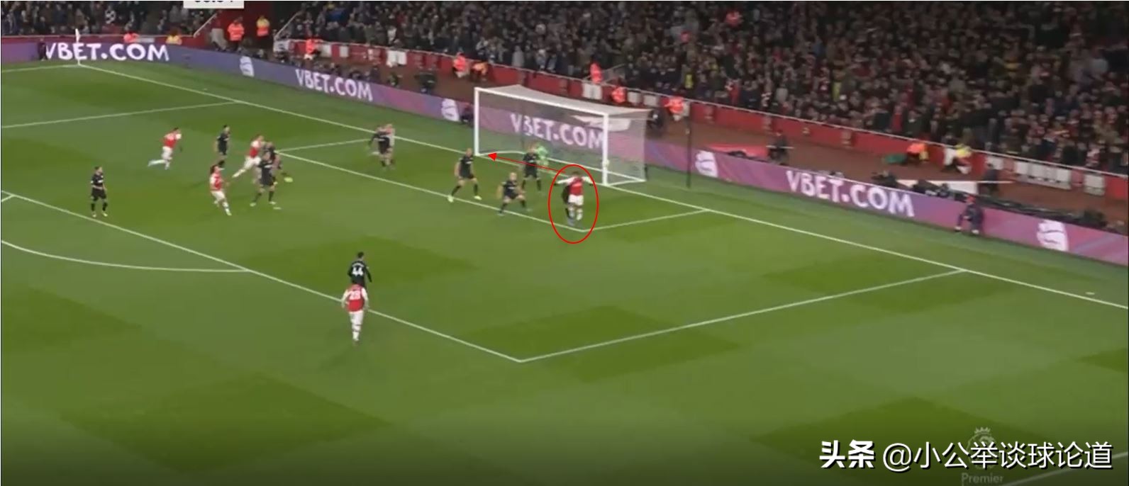 足球如何提高禁区进攻套路,英超定位球战术