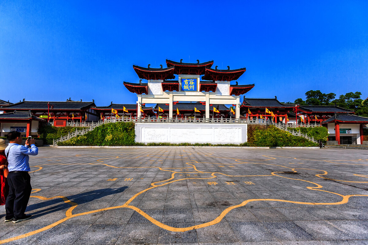 弹丸之地容县，何以能够成为“岭南五府”之一