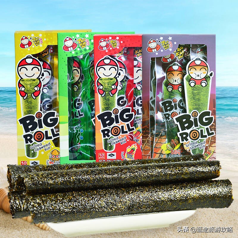 去泰国旅行，最值得带回来的伴手礼有哪些?