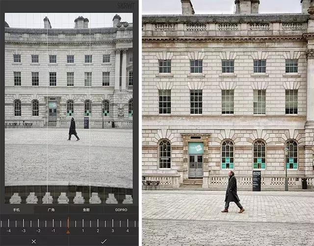 手机拍照变形严重,拍照变形了用什么软件修