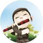 生僻字笛子版,小笛子生僻字