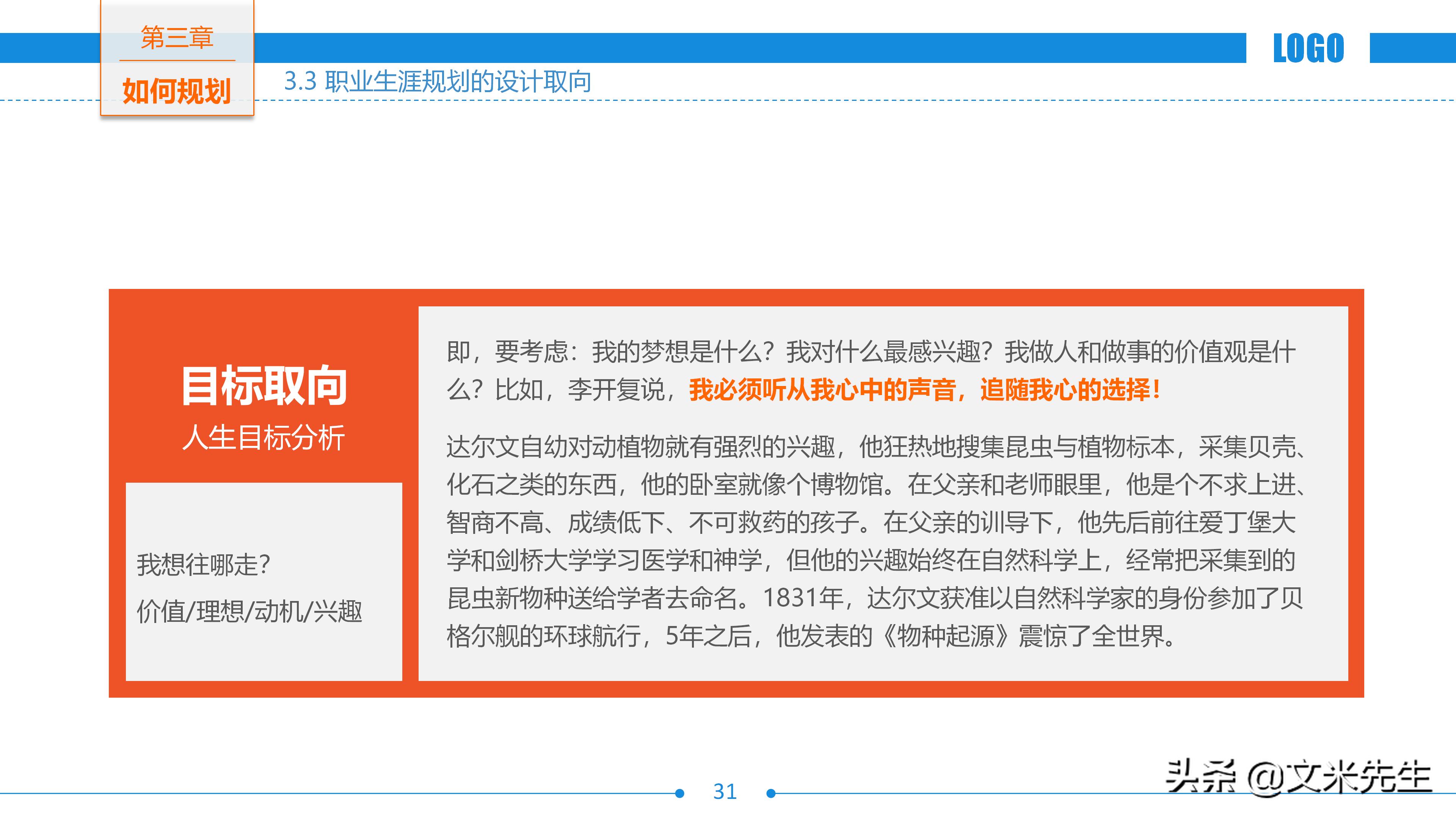 免费的职业生涯规划书完整版ppt,5年职业生涯规划ppt演讲