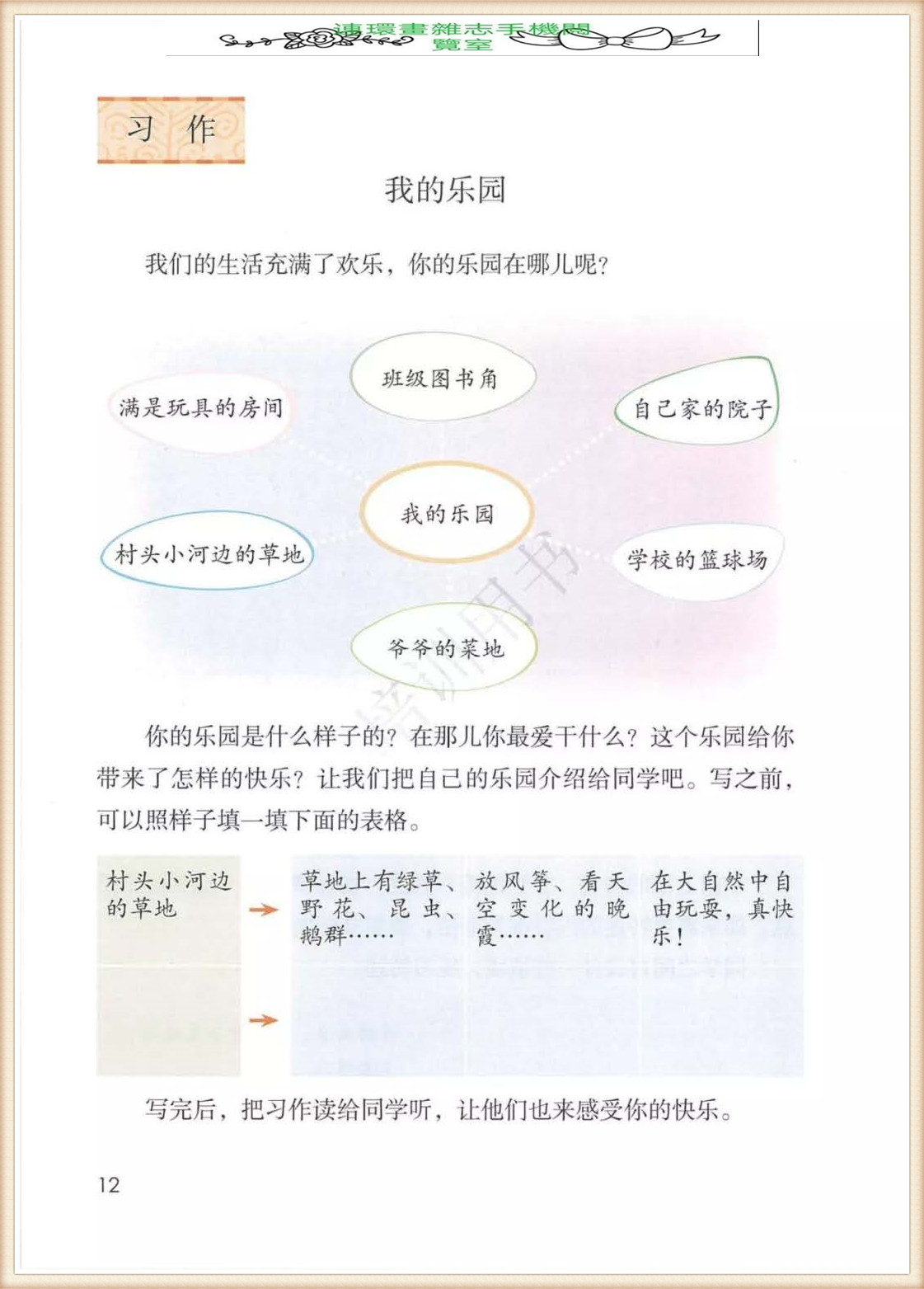 四年级下册语文作文,四年级下册语文第五单元作文写游