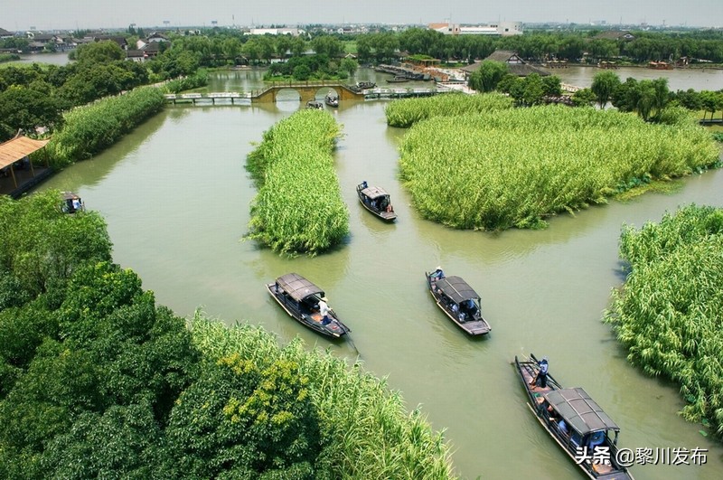 常熟沙家浜景区古人雕塑,常熟地图全图大图沙家浜