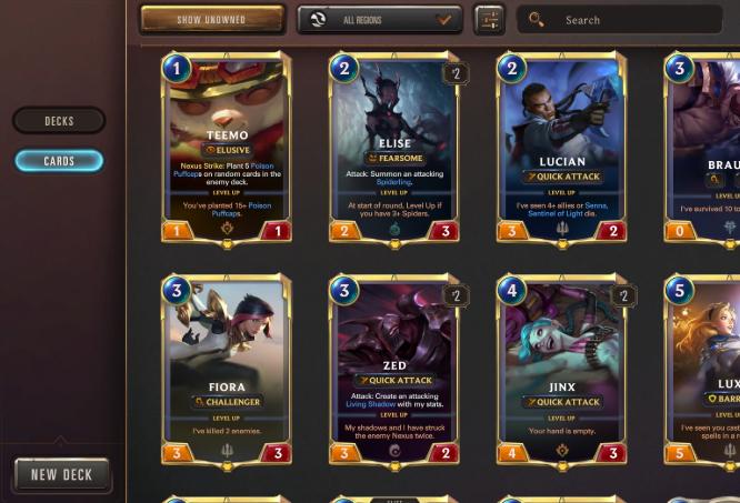 LOL卡牌正式公布!一局10分钟,机制简单普通玩家好上手