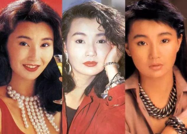 张曼玉珠宝,54岁张曼玉图