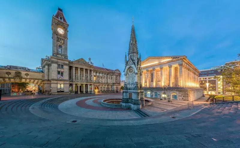 英国的伯明翰排名,英国著名十大城市