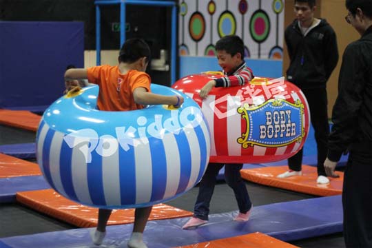 蹦床公园回本经验,蹦床馆回本