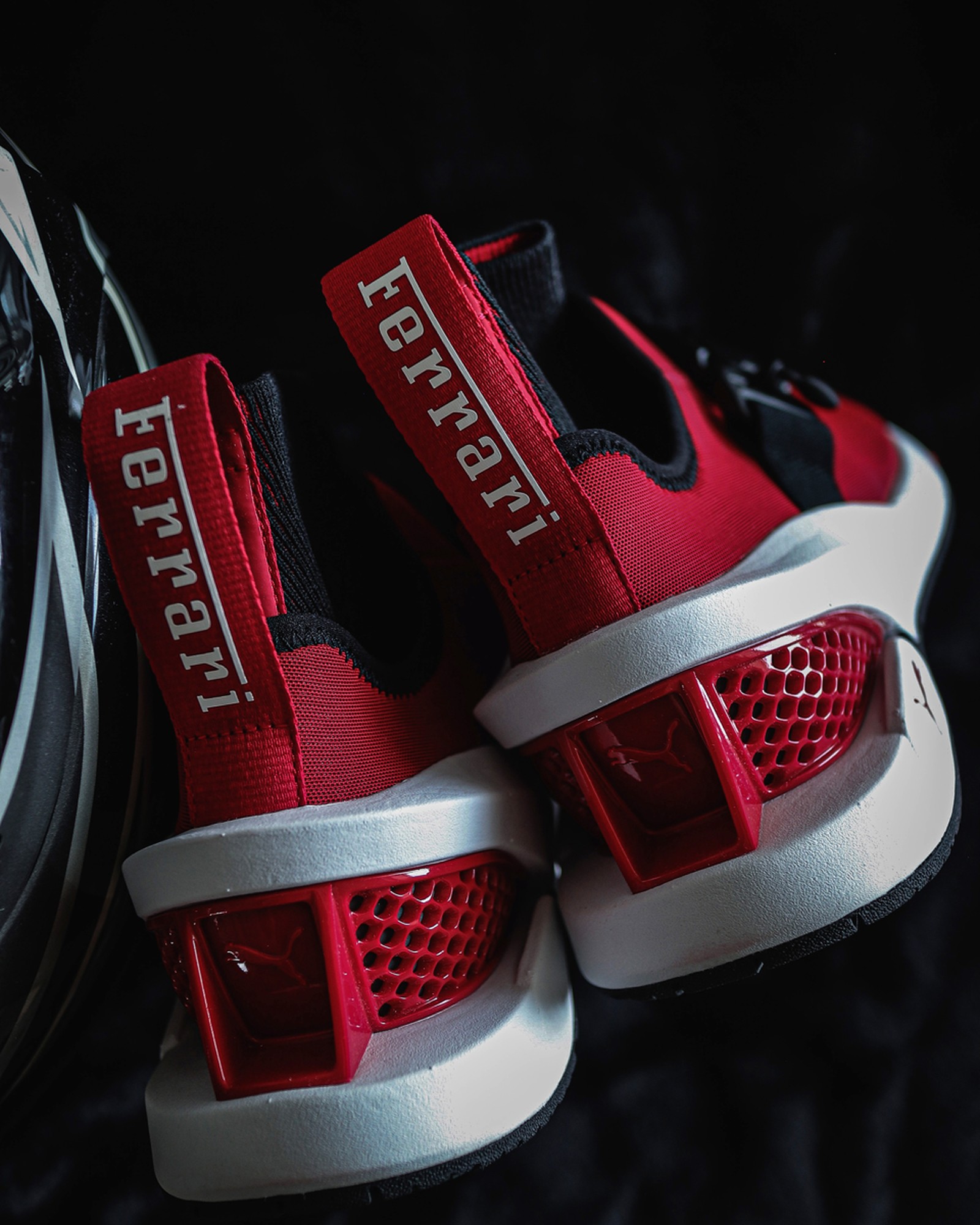 彪马法拉利鞋,彪马和法拉利联名鞋