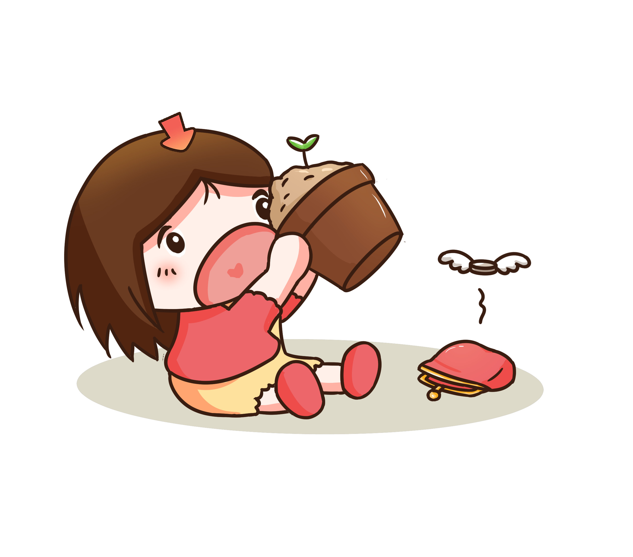 让巧克力变成爱情信物，原来是商家们的“阴谋”？（菲李漫画）