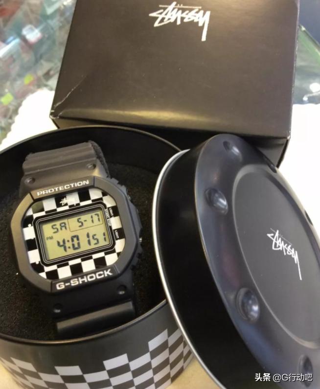 g-shock小方块都有哪些,g-shock黑武士小方块