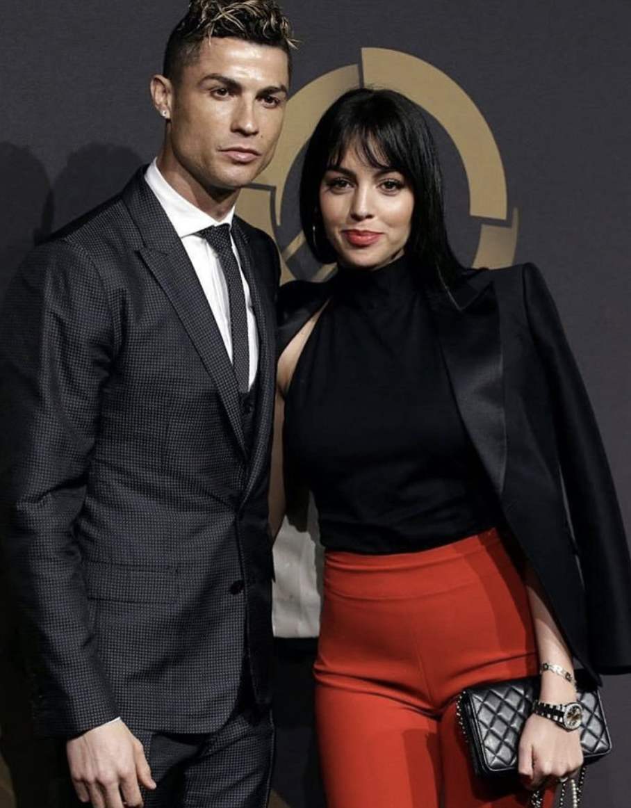 c罗乔治娜太太团,太太团乔治娜