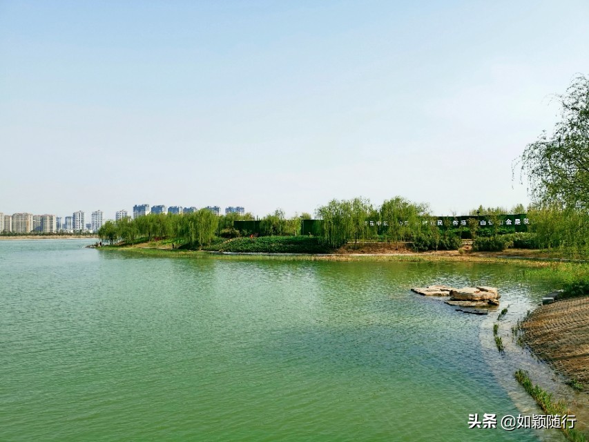 开封西湖之滨,开封西湖即景