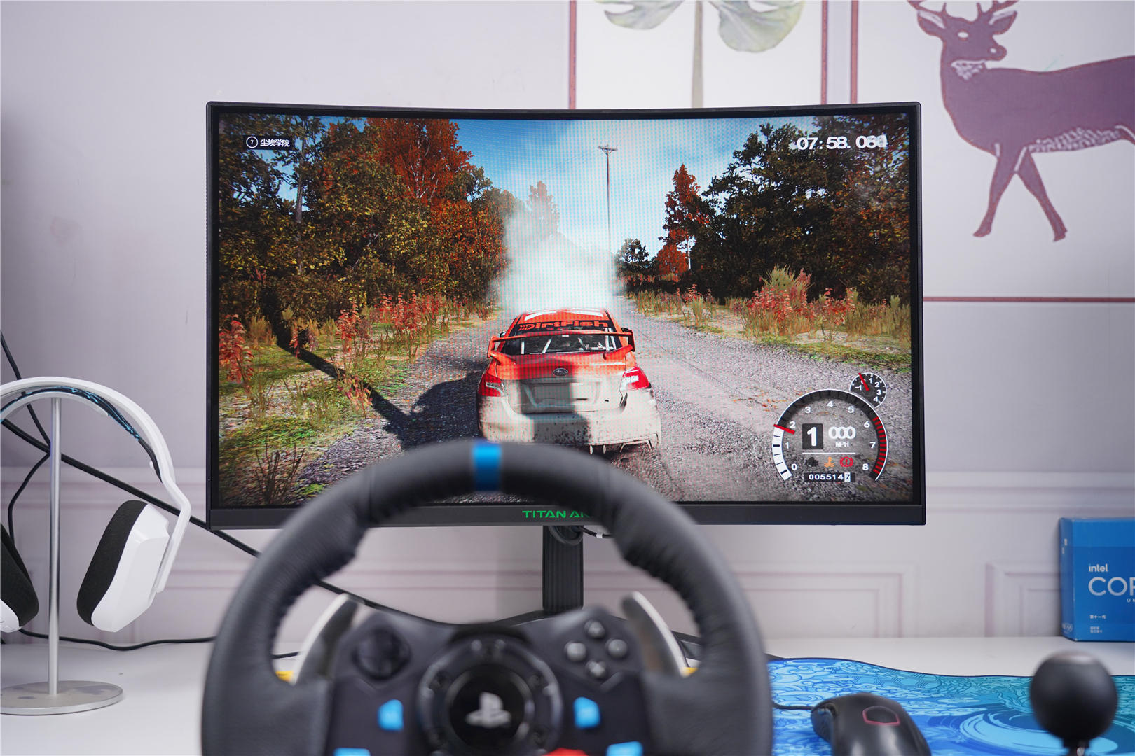 900度游戏方向盘,罗技g29方向盘测评