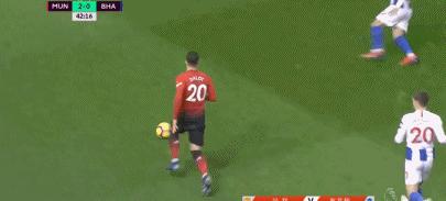 拉什福德将功补过,拉什福德无解世界波