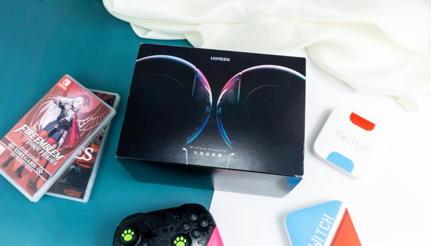 让Switch无线投屏？游戏零延迟的绿联星云瞭望者4K无线投屏器
