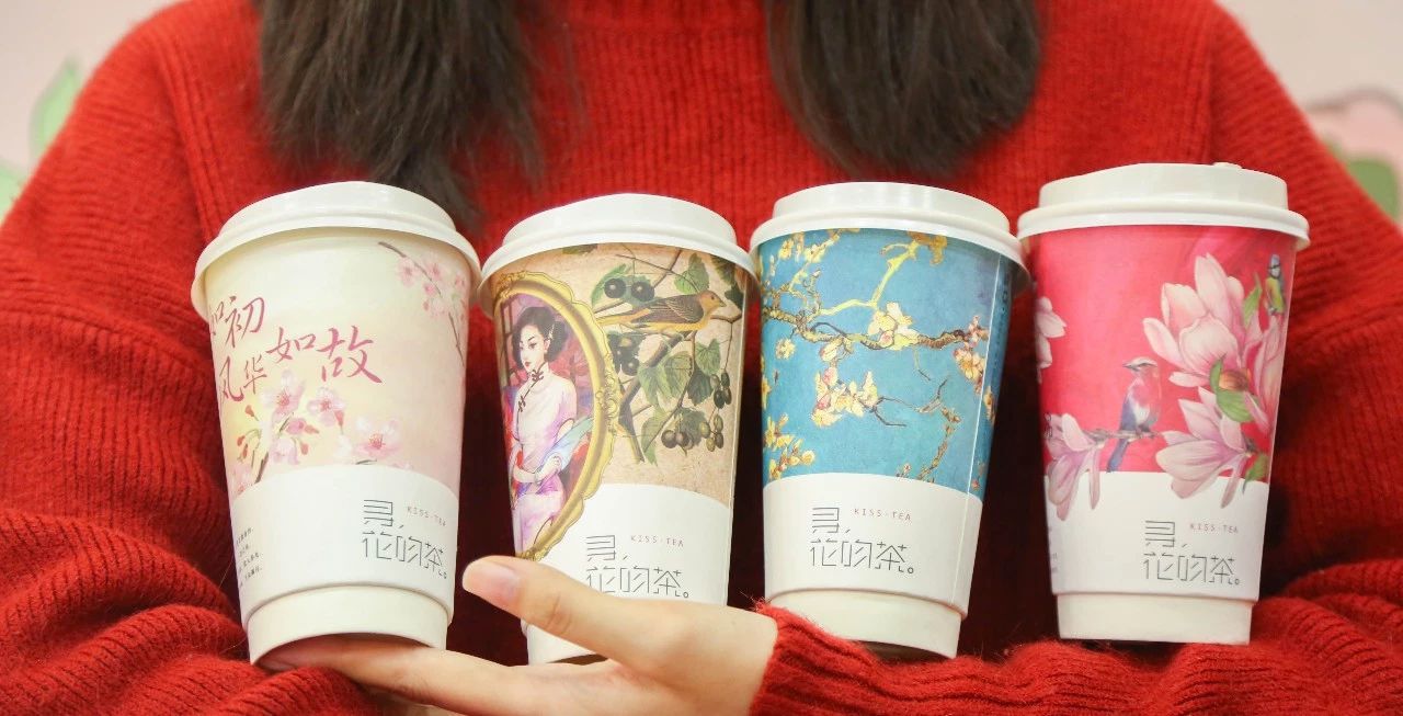 火爆全网的网红奶茶,网红火爆的奶茶店