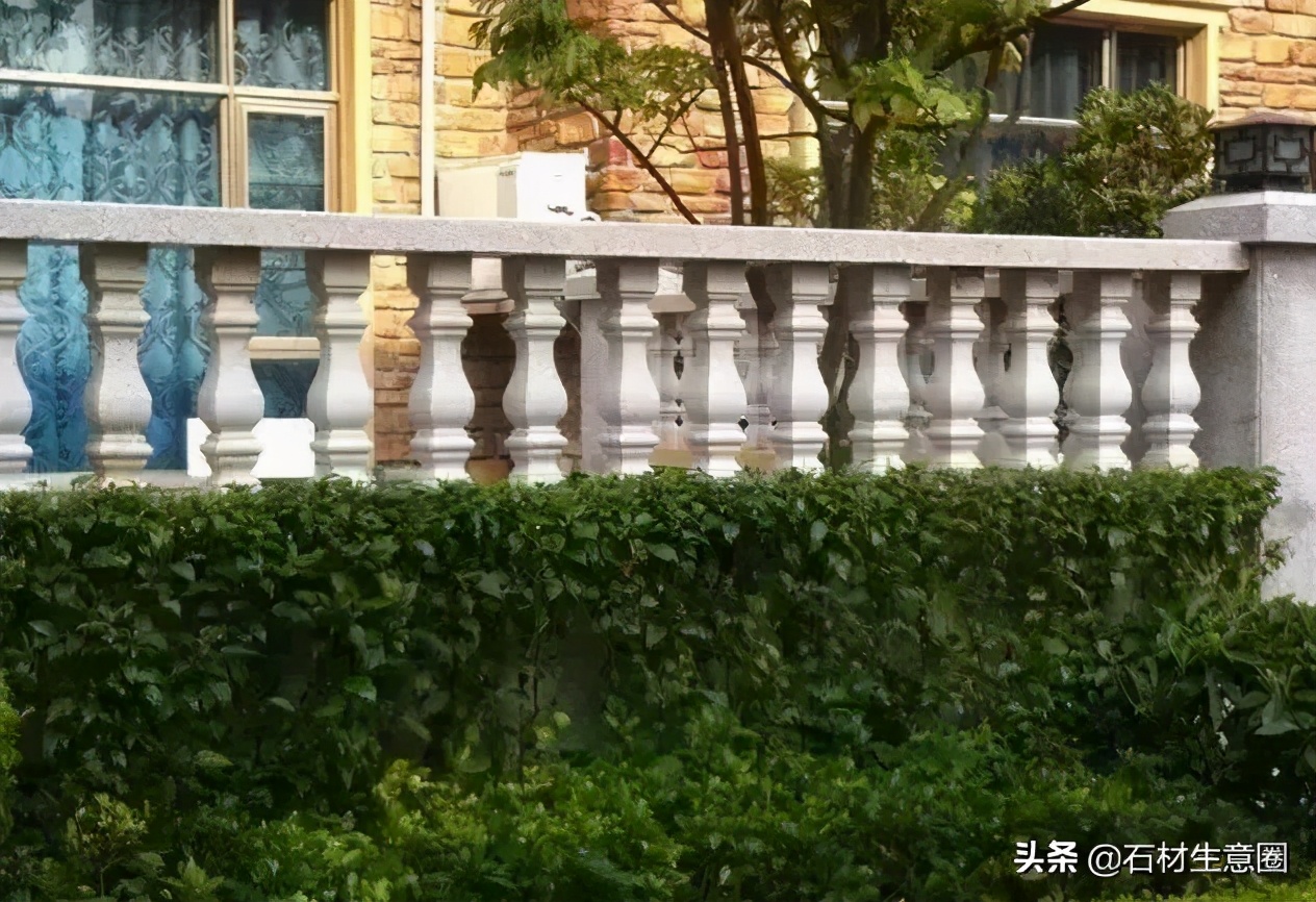 石材栏杆高档,天然石材栏杆样式