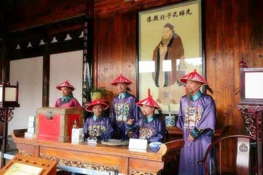 古人写字写错了怎么办,古人用毛笔写字写错了怎么办