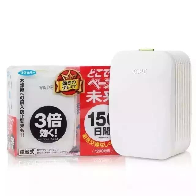 日本未来vape驱蚊器有用嘛,日本vape驱蚊器要换电池吗
