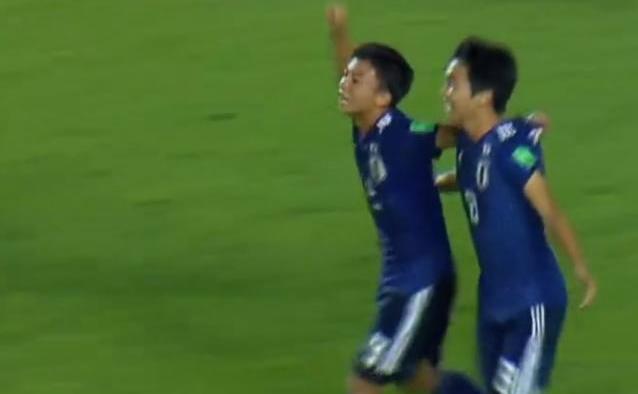 日本国青vs韩国国青,日本国青vs法国国青