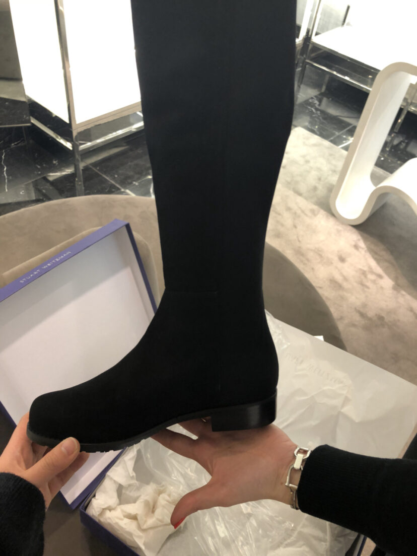 stuartweitzman长筒靴真假,stuartweitzman及膝靴搭配